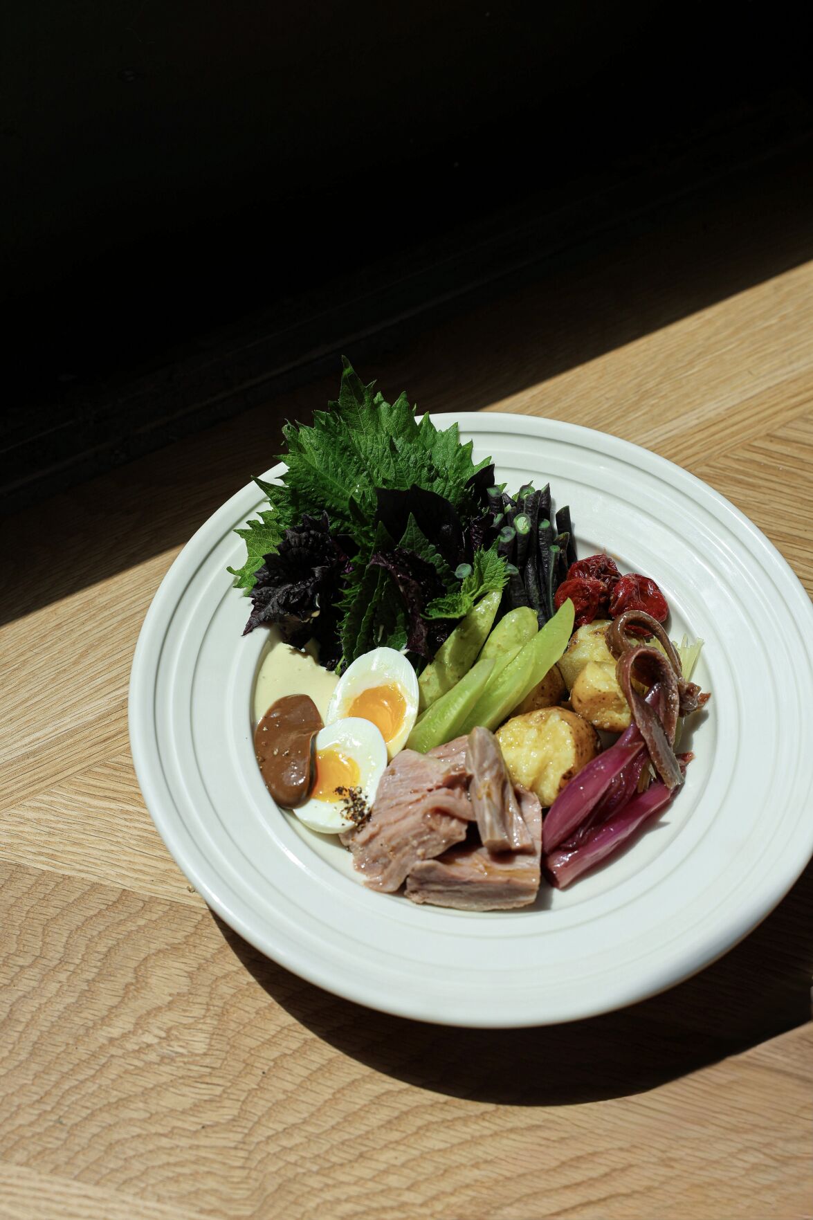 A dish at Junior